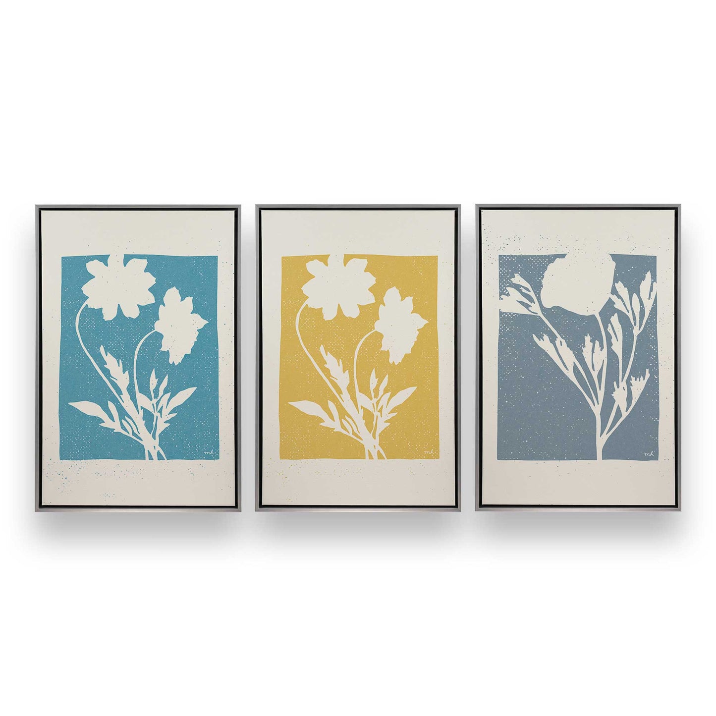 [Color:Polished Chrome], Picture of art in a Polished Chrome frame