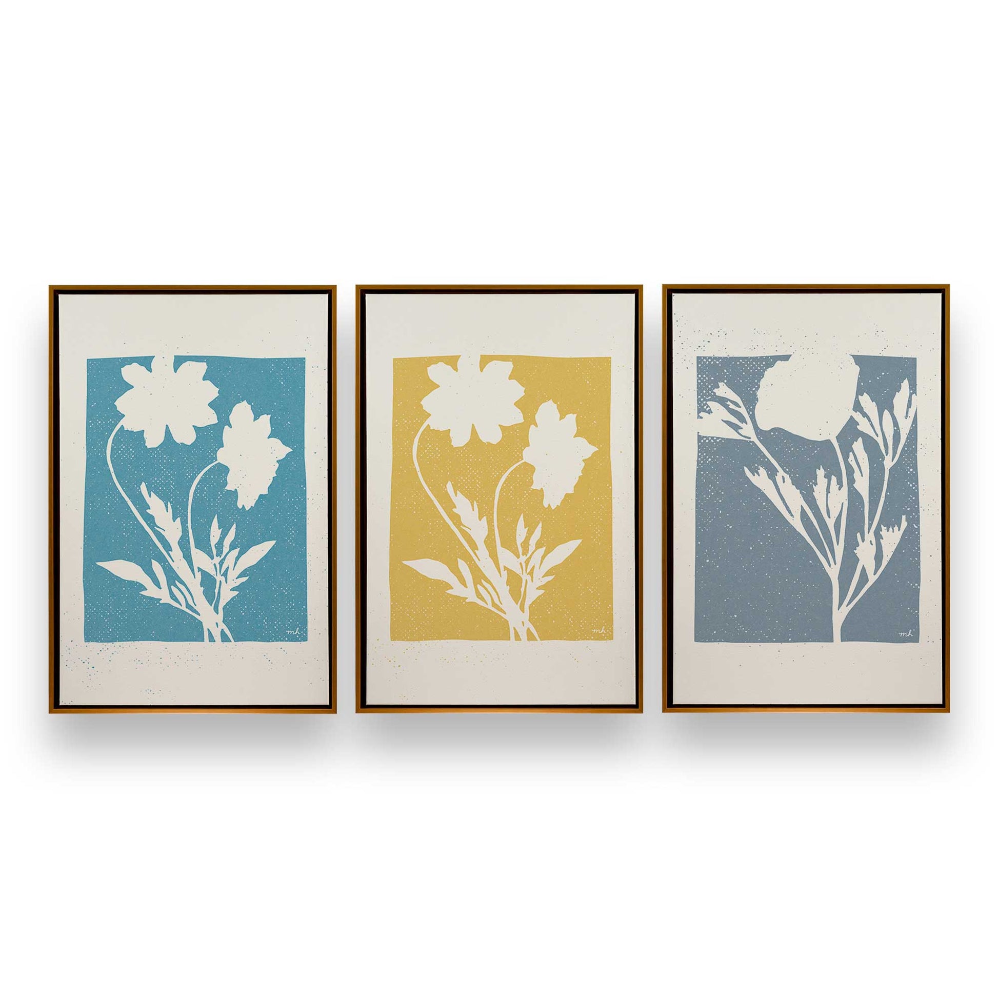 [Color:Polished Gold], Picture of art in a Polished Gold frame