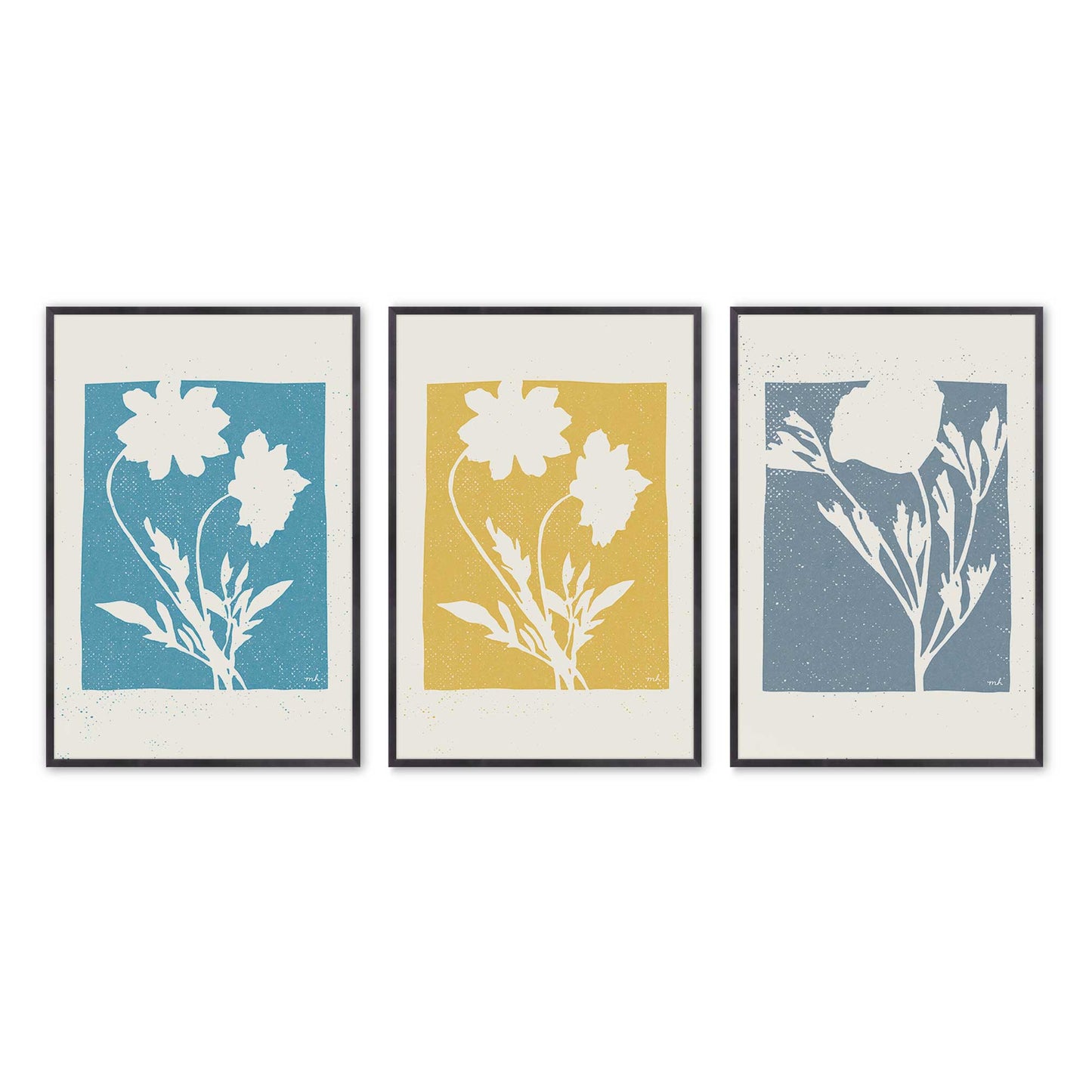 [Color:Weathered Zinc], Picture of art in a Weathered Zinc frame