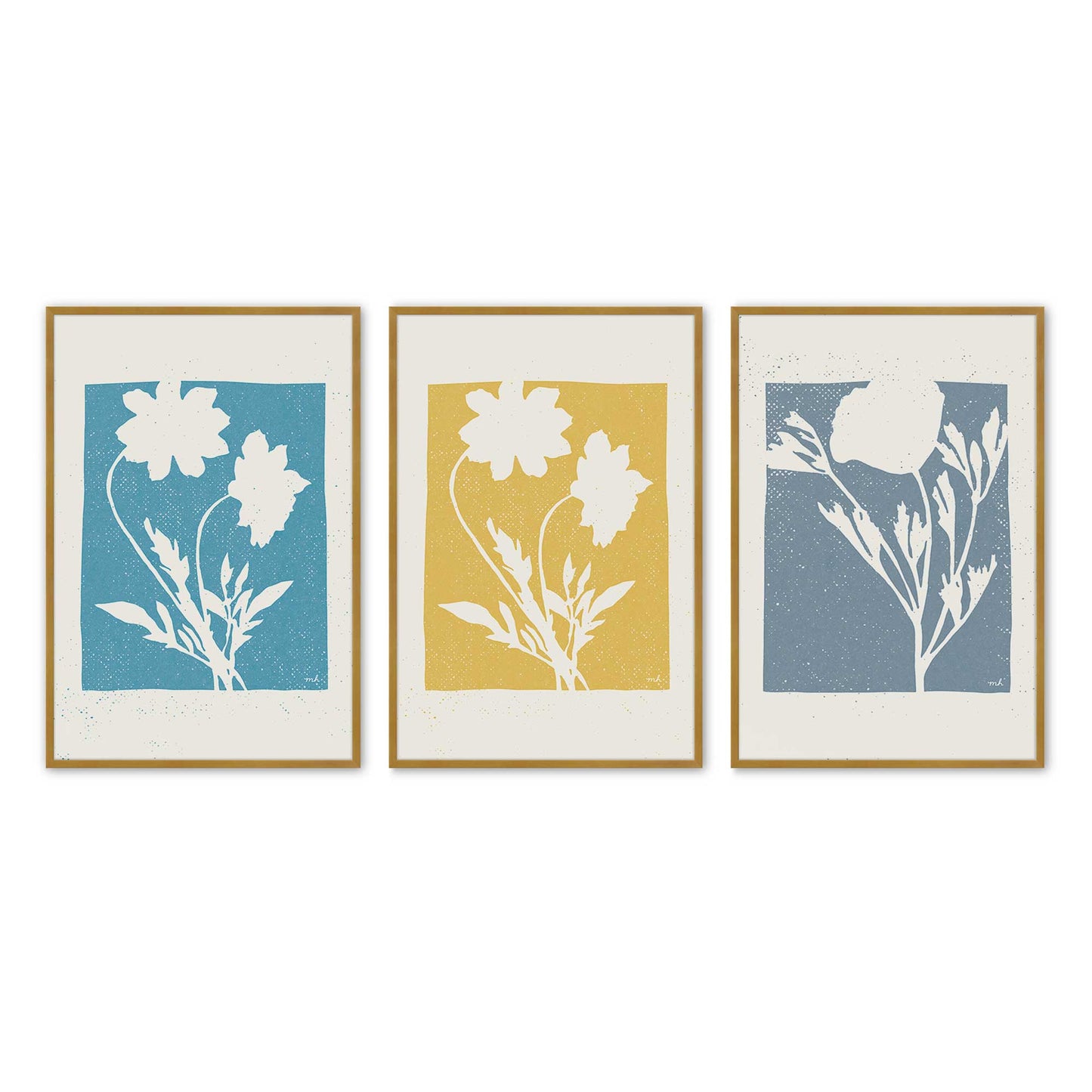 [Color:Polished Gold], Picture of art in a Polished Gold frame