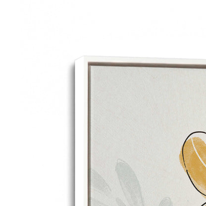 Wildflower Mix Canvas Print, Set of 2