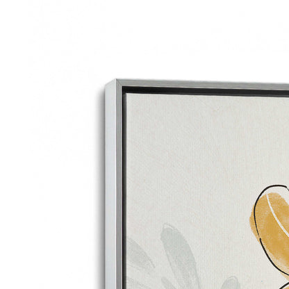 Wildflower Mix Canvas Print, Set of 2