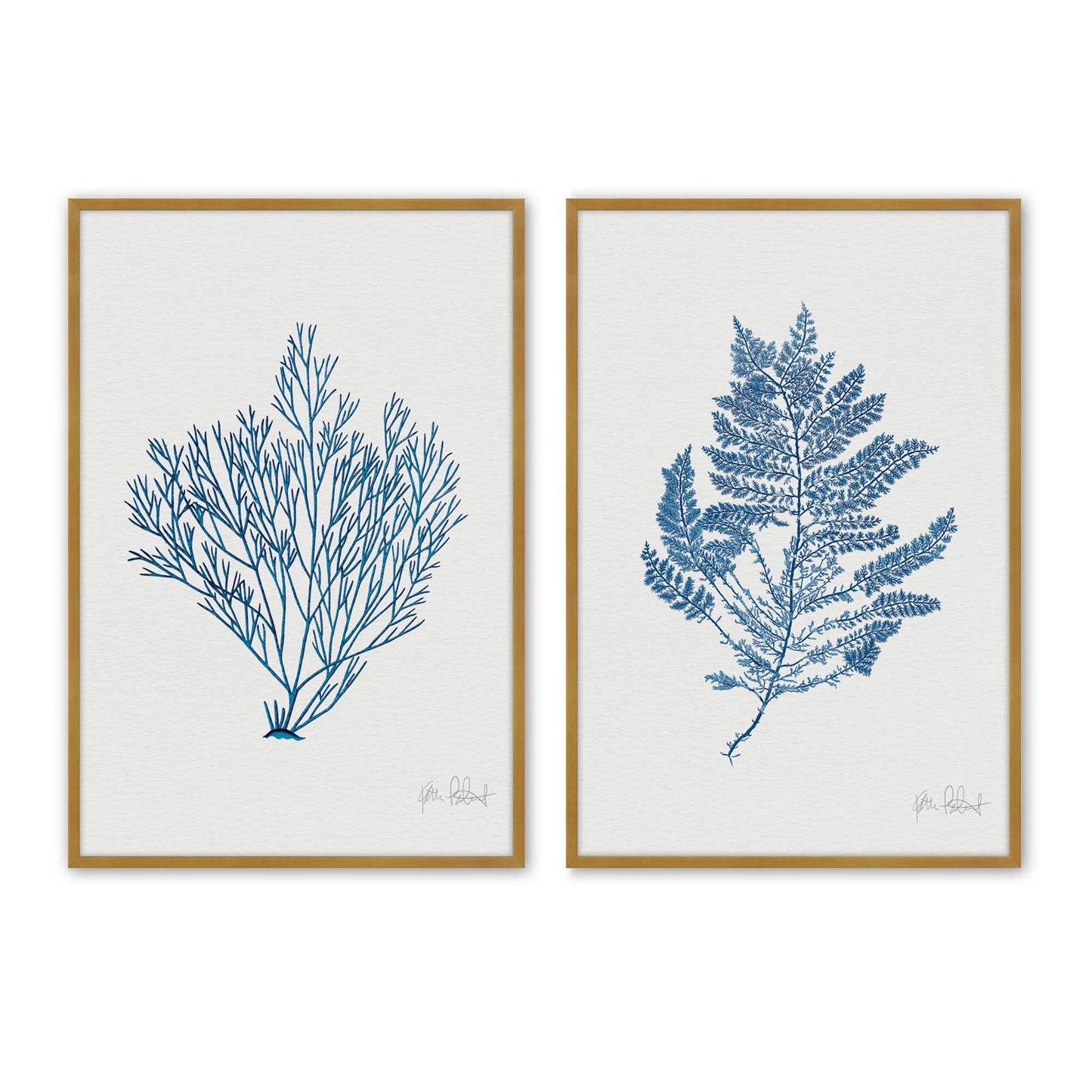 [Color:Polished Gold], Picture of art in a Polished Gold frame