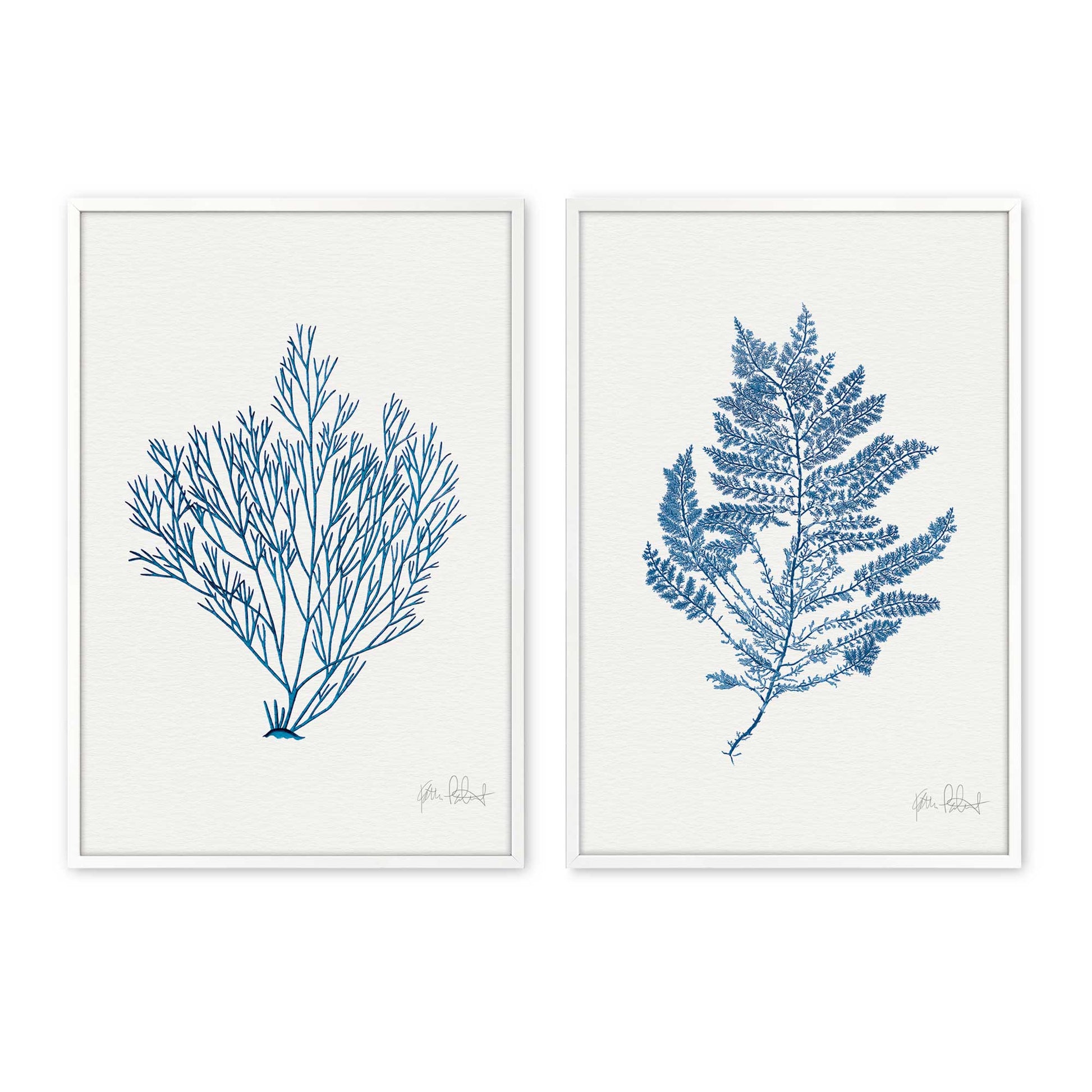 [Color:Opaque White], Picture of art in a Opaque White frame