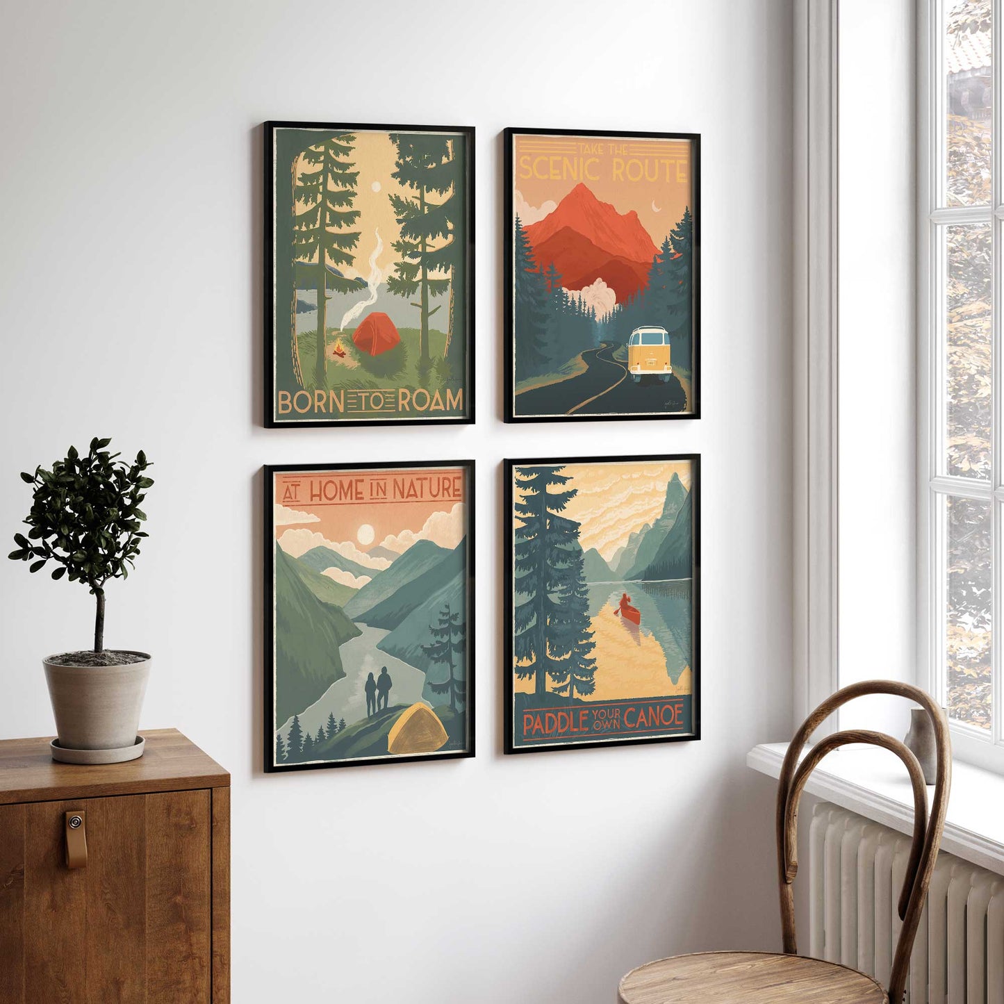 [LIFESTYLE],[SPECIAL],Picture of art in a room