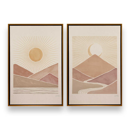 [Color:Polished Gold], Picture of art in a Polished Gold frame