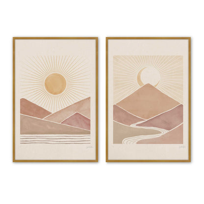 [Color:Polished Gold], Picture of art in a Polished Gold frame