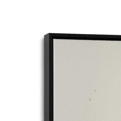 Moonphase Magic Duo Canvas Print, Set of 2