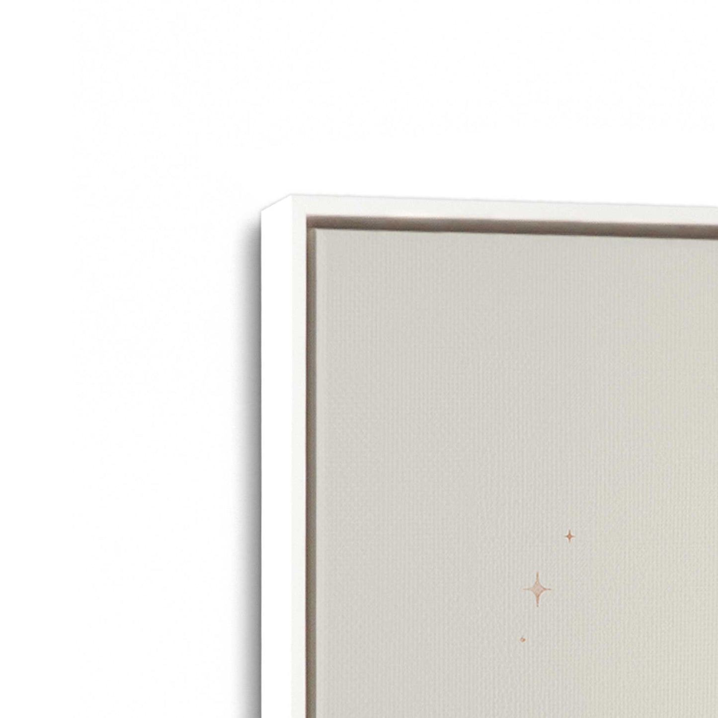 Moonphase Magic Duo Canvas Print, Set of 2