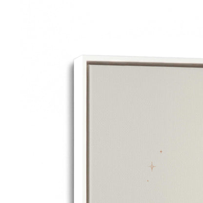 Moonphase Magic Duo Canvas Print, Set of 2