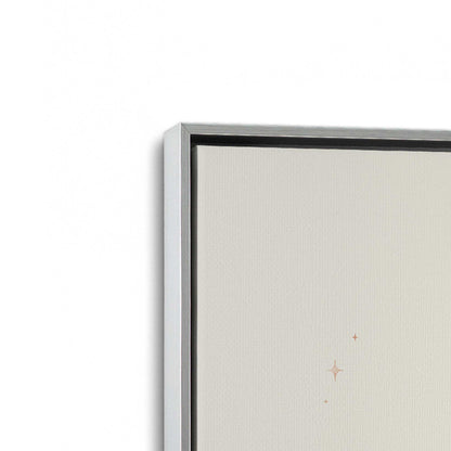 Moonphase Magic Duo Canvas Print, Set of 2