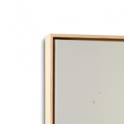 Moonphase Magic Duo Canvas Print, Set of 2