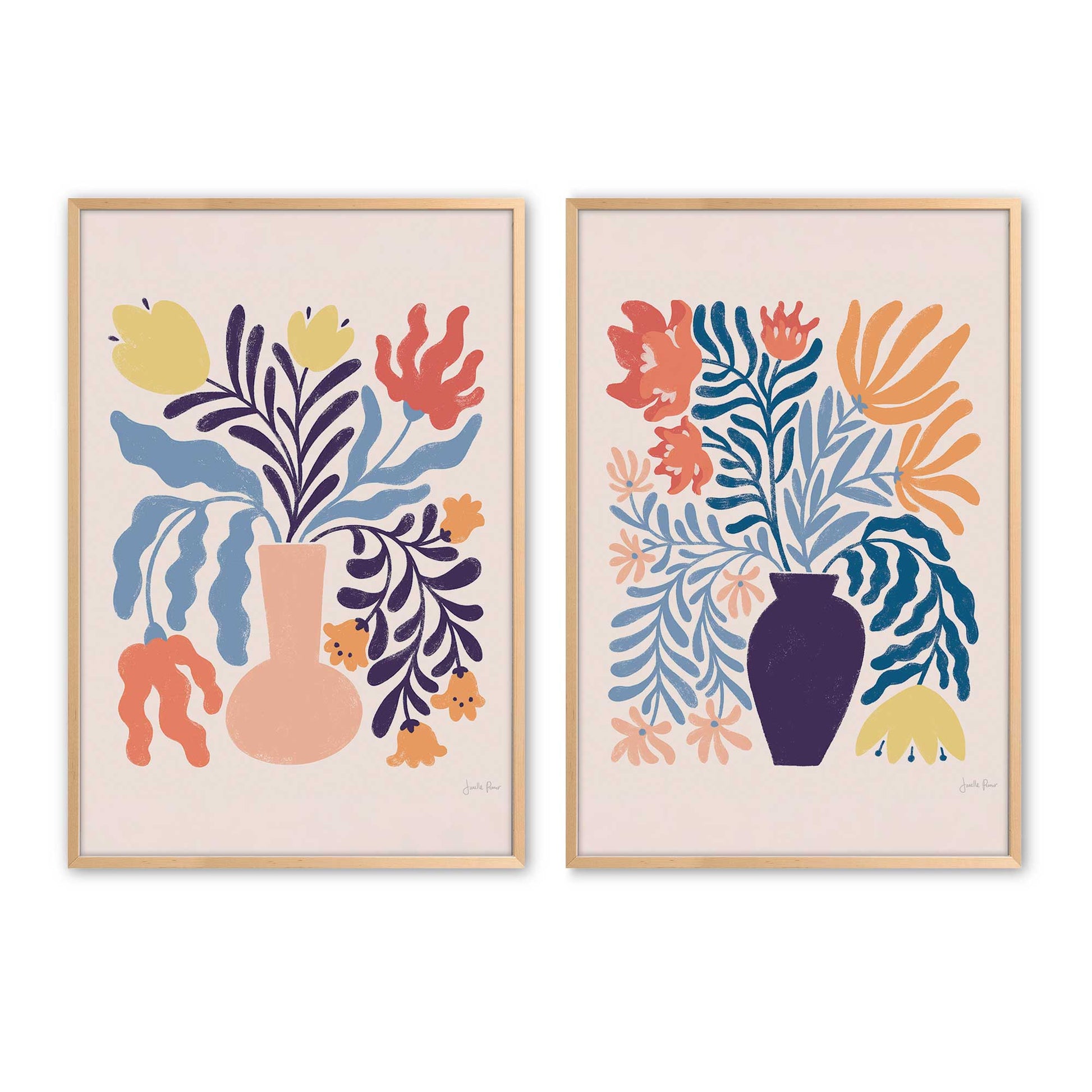 [Color:Raw Maple], Picture of art in a Raw Maple frame
