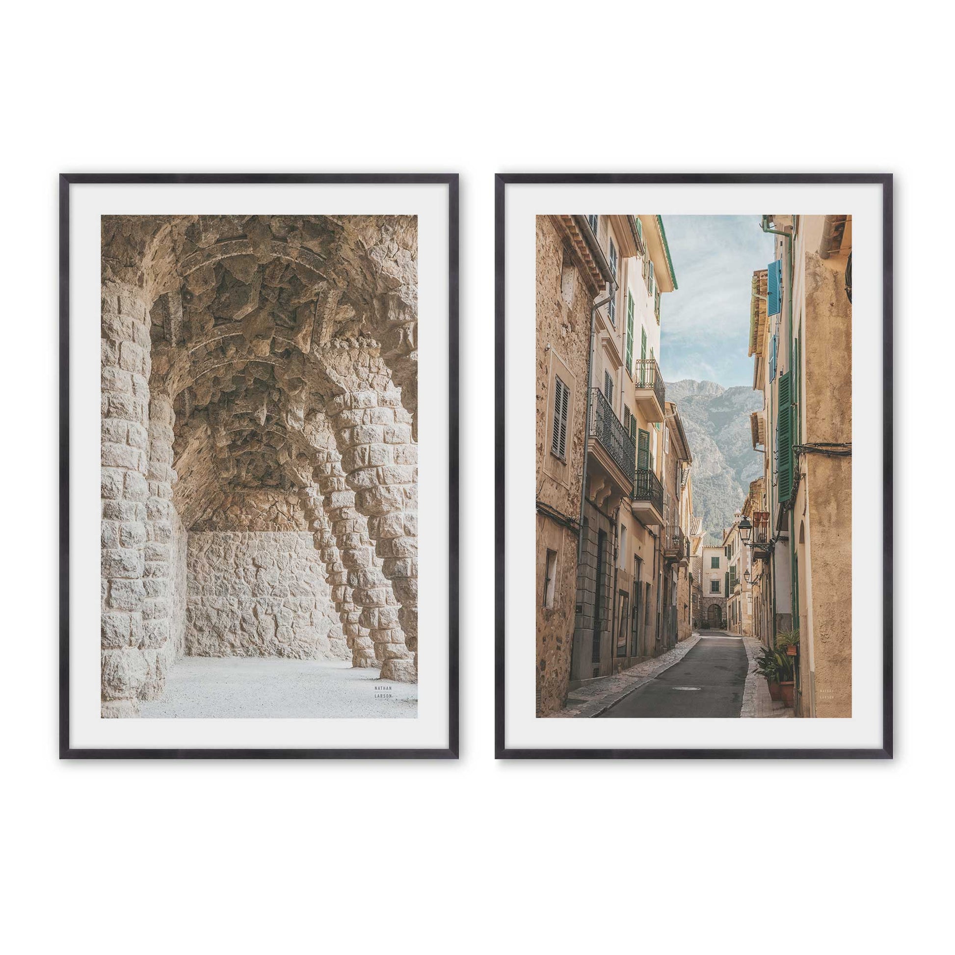 [Color:Weathered Zinc], Picture of art in a Weathered Zinc frame