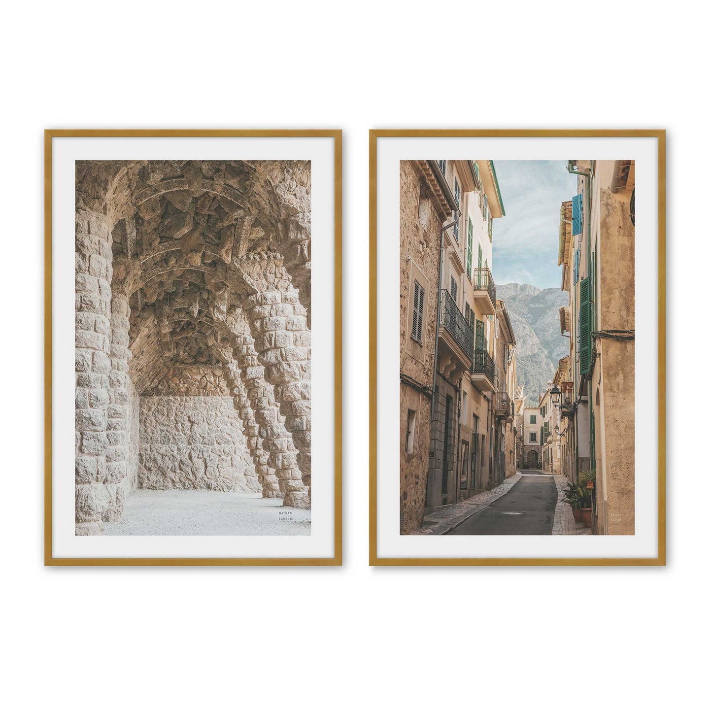 [Color:Polished Gold], Picture of art in a Polished Gold frame