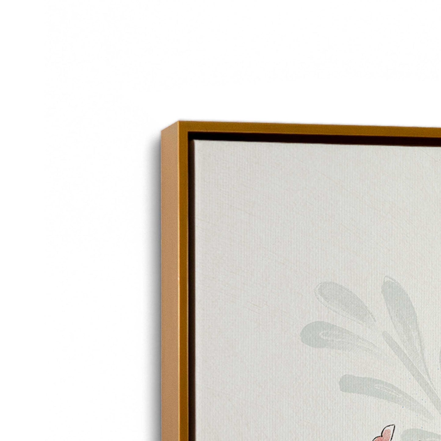 Summer Wildflowers Canvas Print, Set of 2