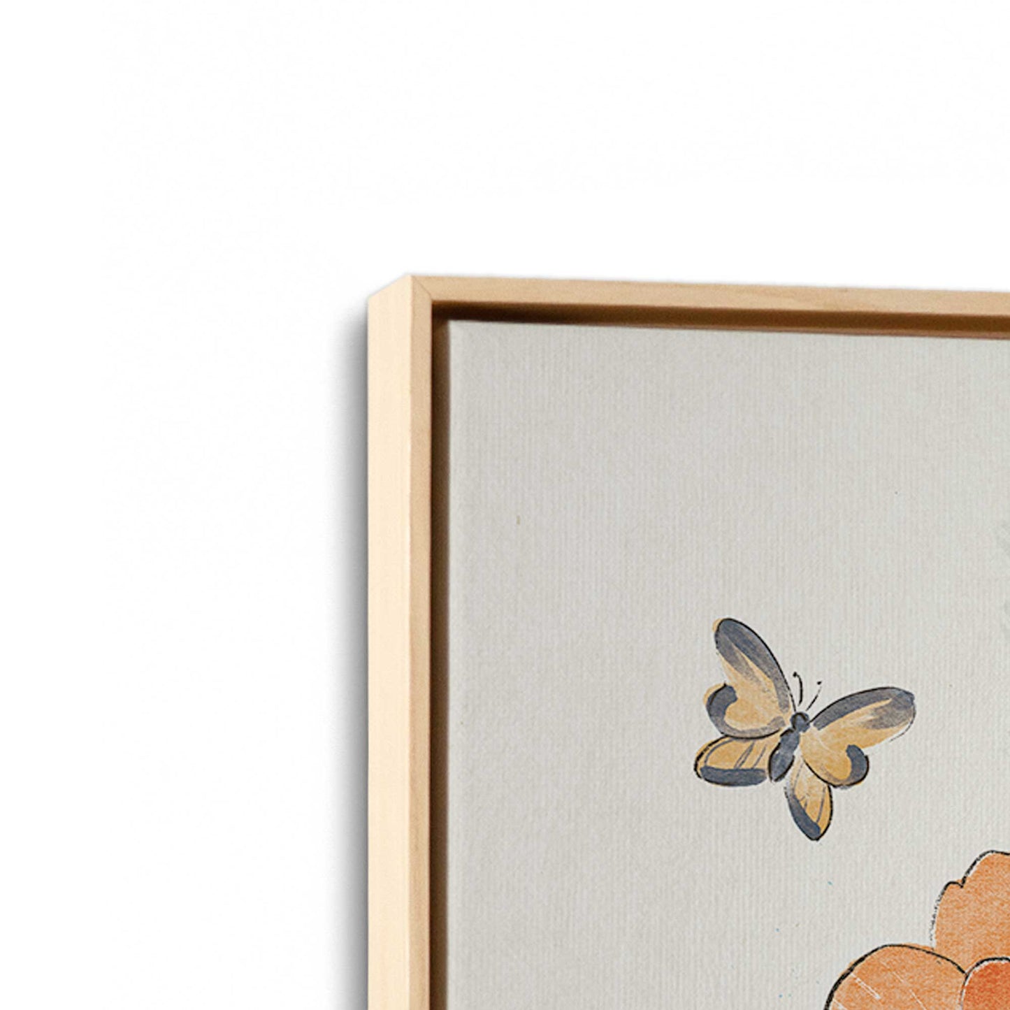 [Color:American Maple], Picture of the corner of the art
