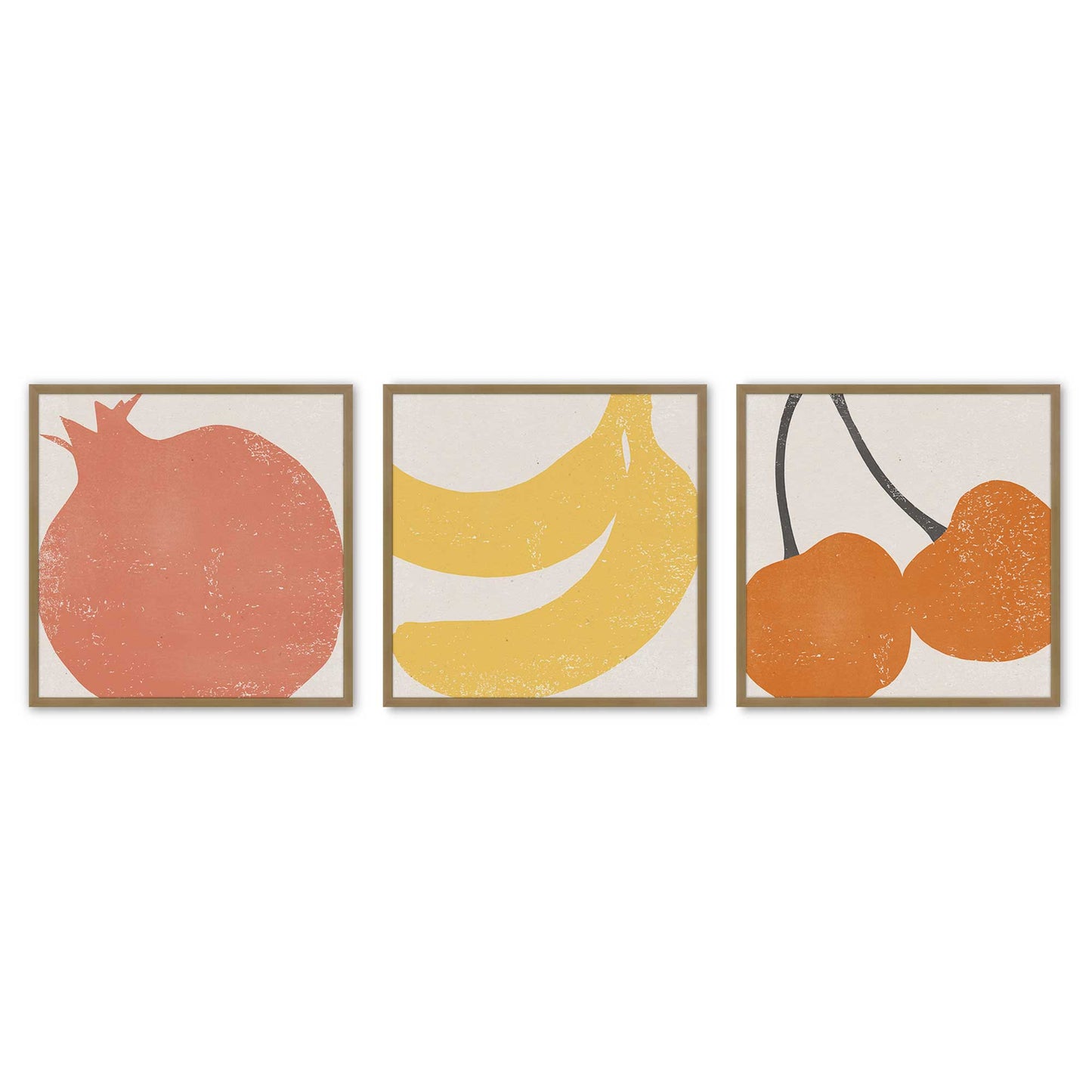 [Color:Brushed Gold], Picture of art in a Brushed Gold frame