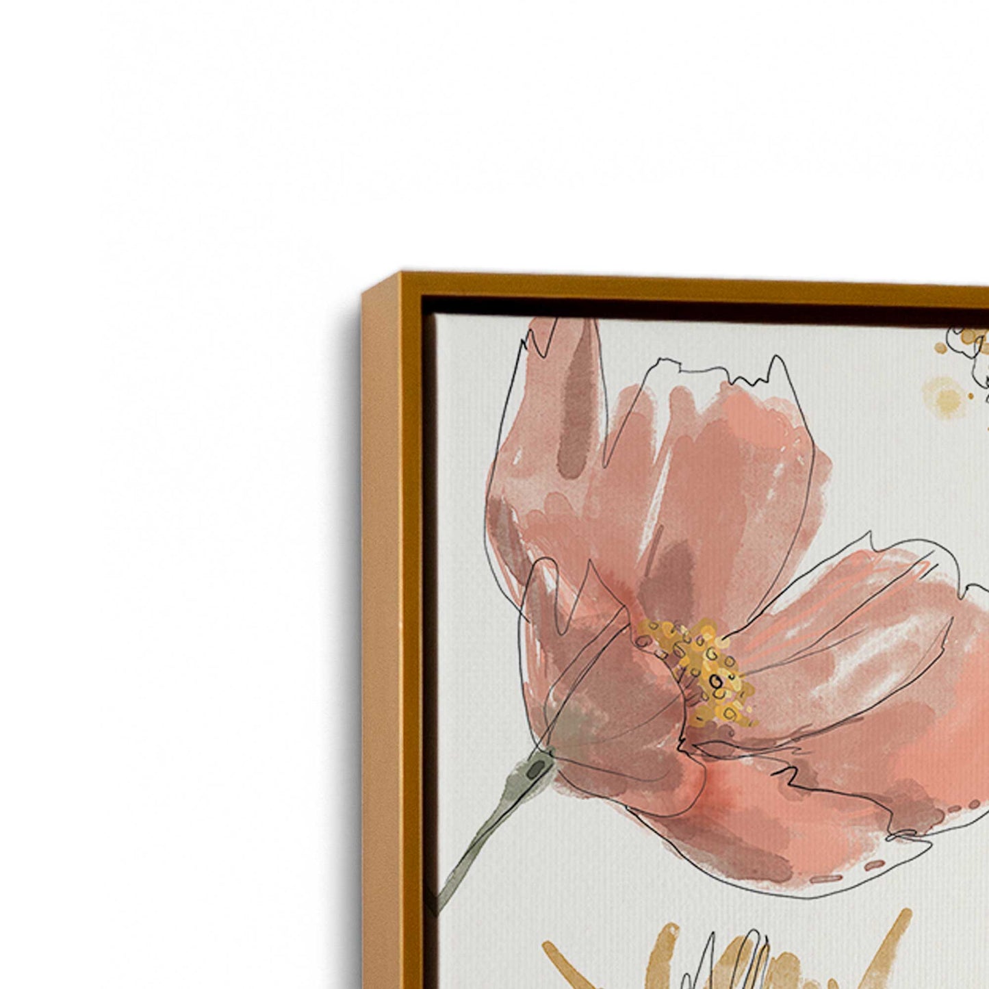 Bloom and Grow Duo Canvas Print, Set of 2