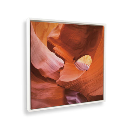 [Color:Opaque White], Picture of the corner of the art