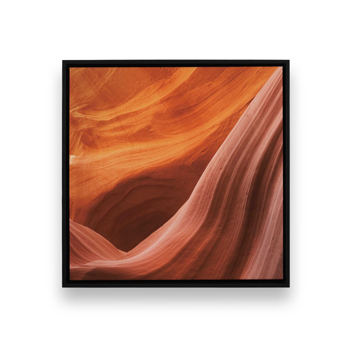 Sunlit Stones Canvas Print