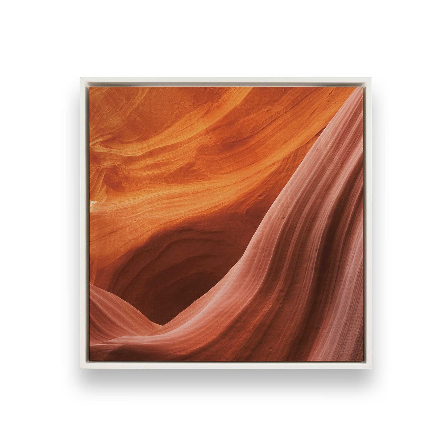 Sunlit Stones Canvas Print