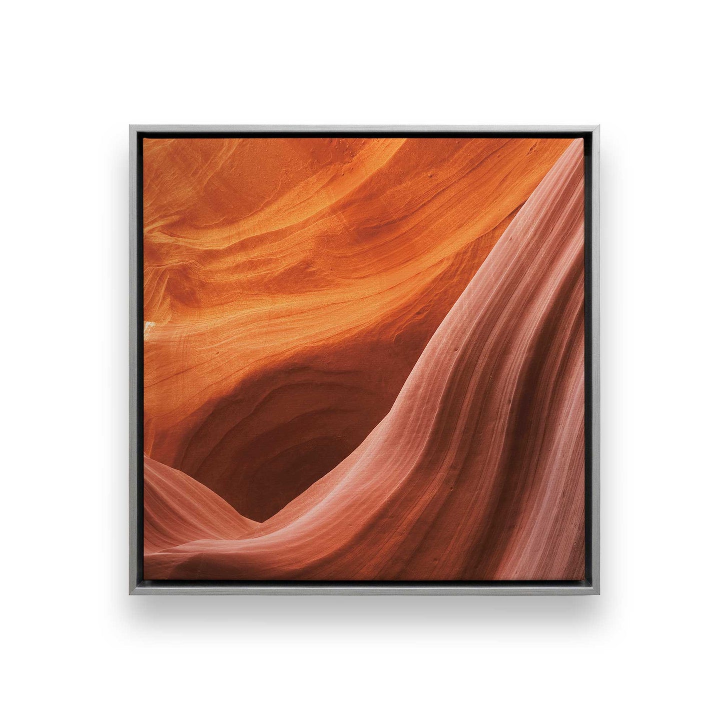 Sunlit Stones Canvas Print