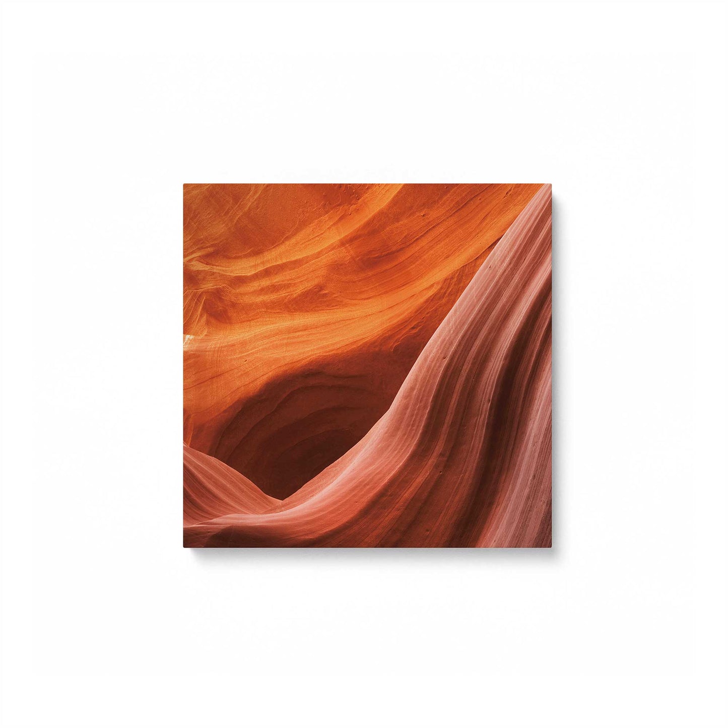 Sunlit Stones Canvas Print