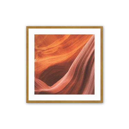 Sunlit Stones Art Print