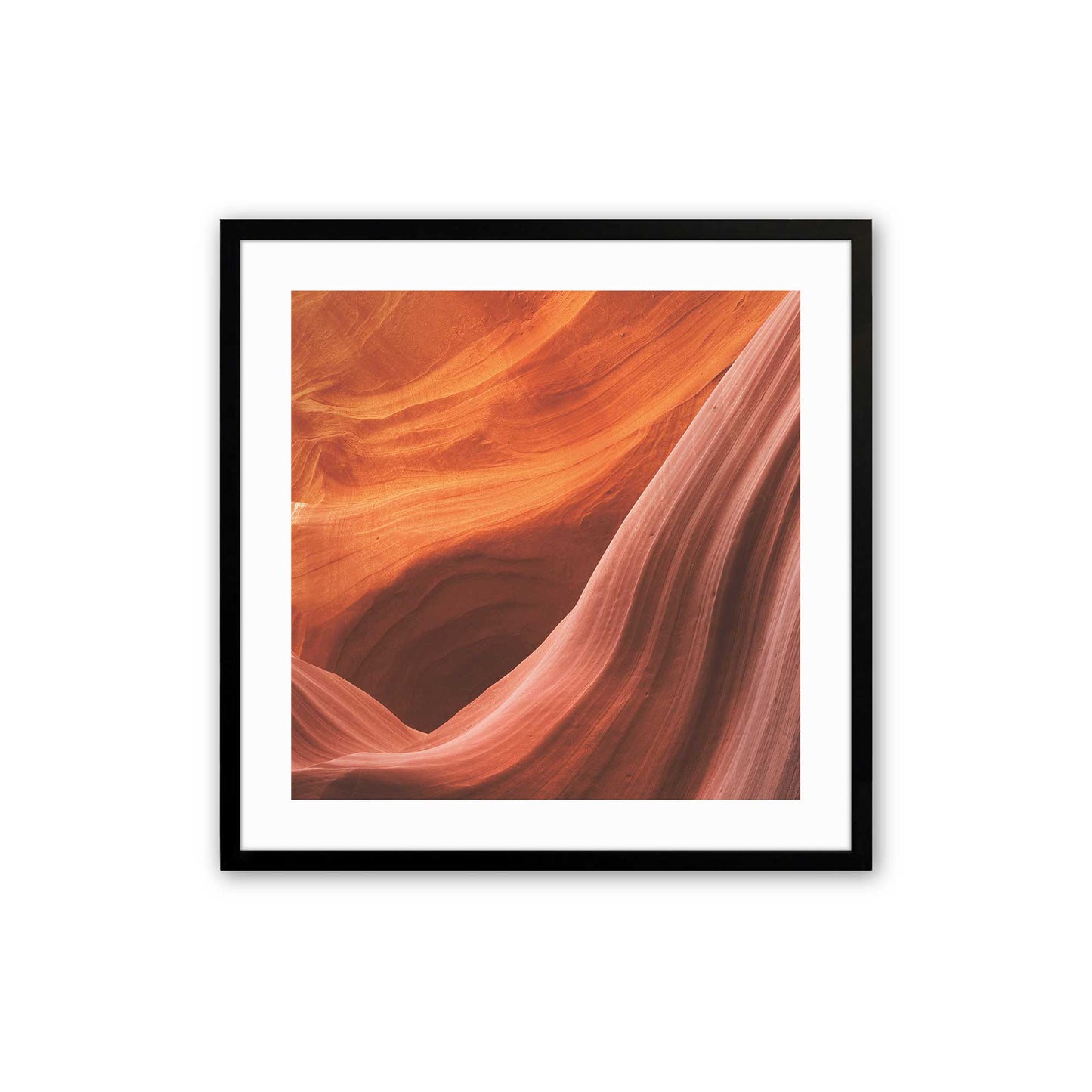 Sunlit Stones Art Print