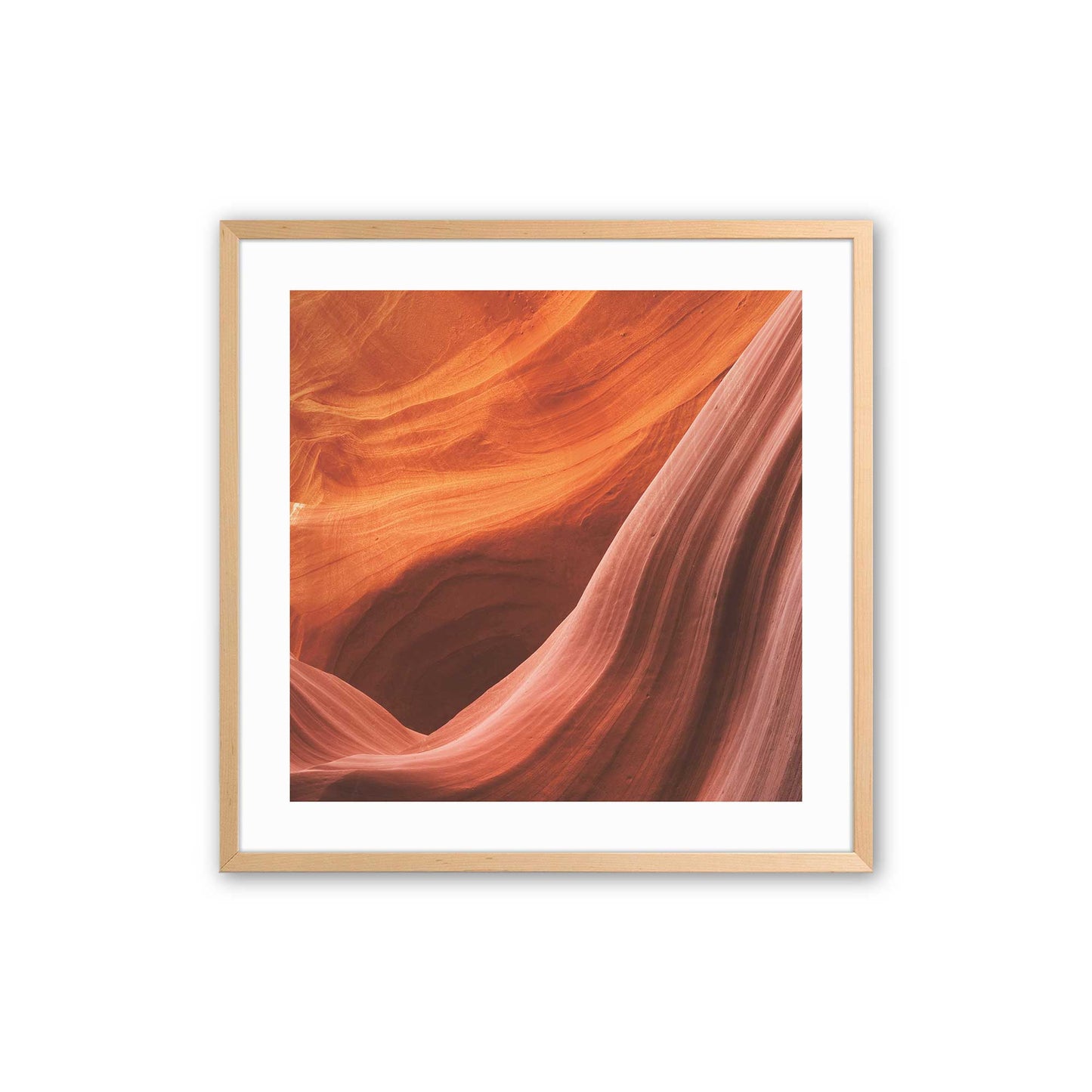 Sunlit Stones Art Print
