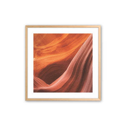Sunlit Stones Art Print