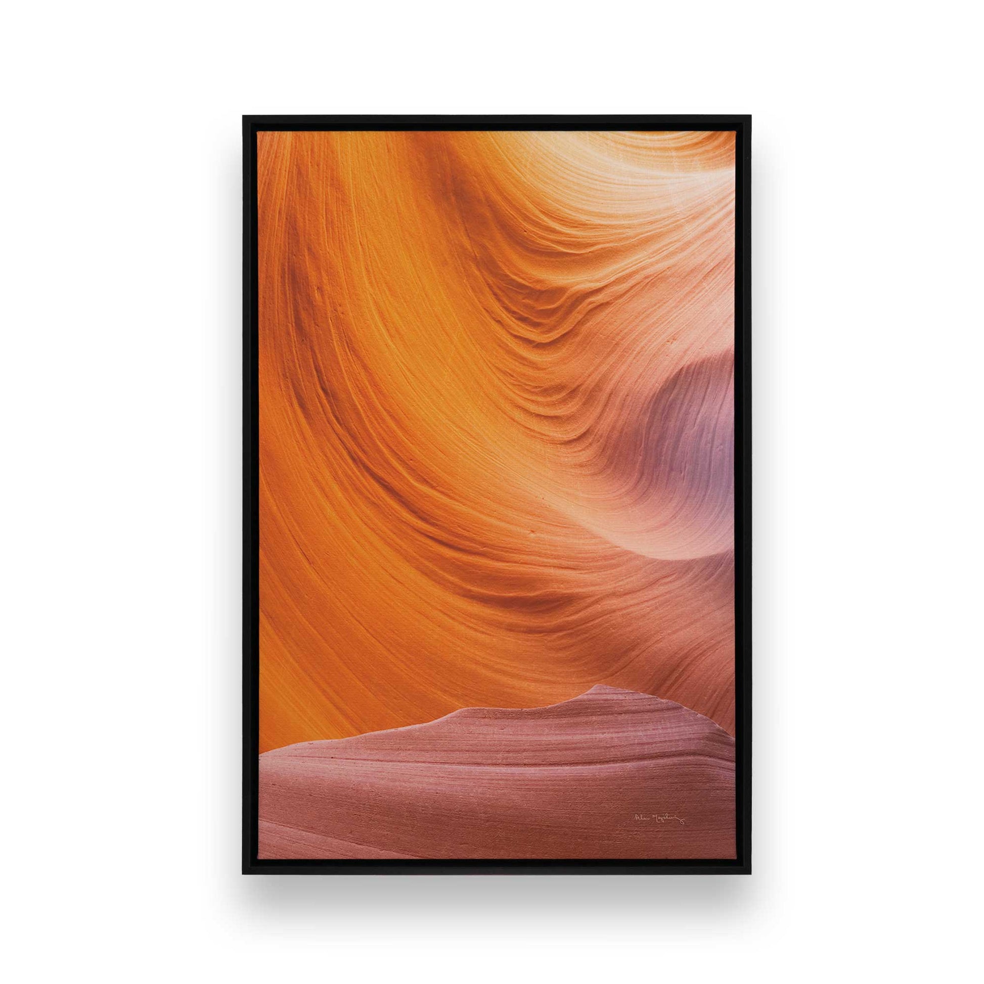 [Color:Satin Black], Front image of the art