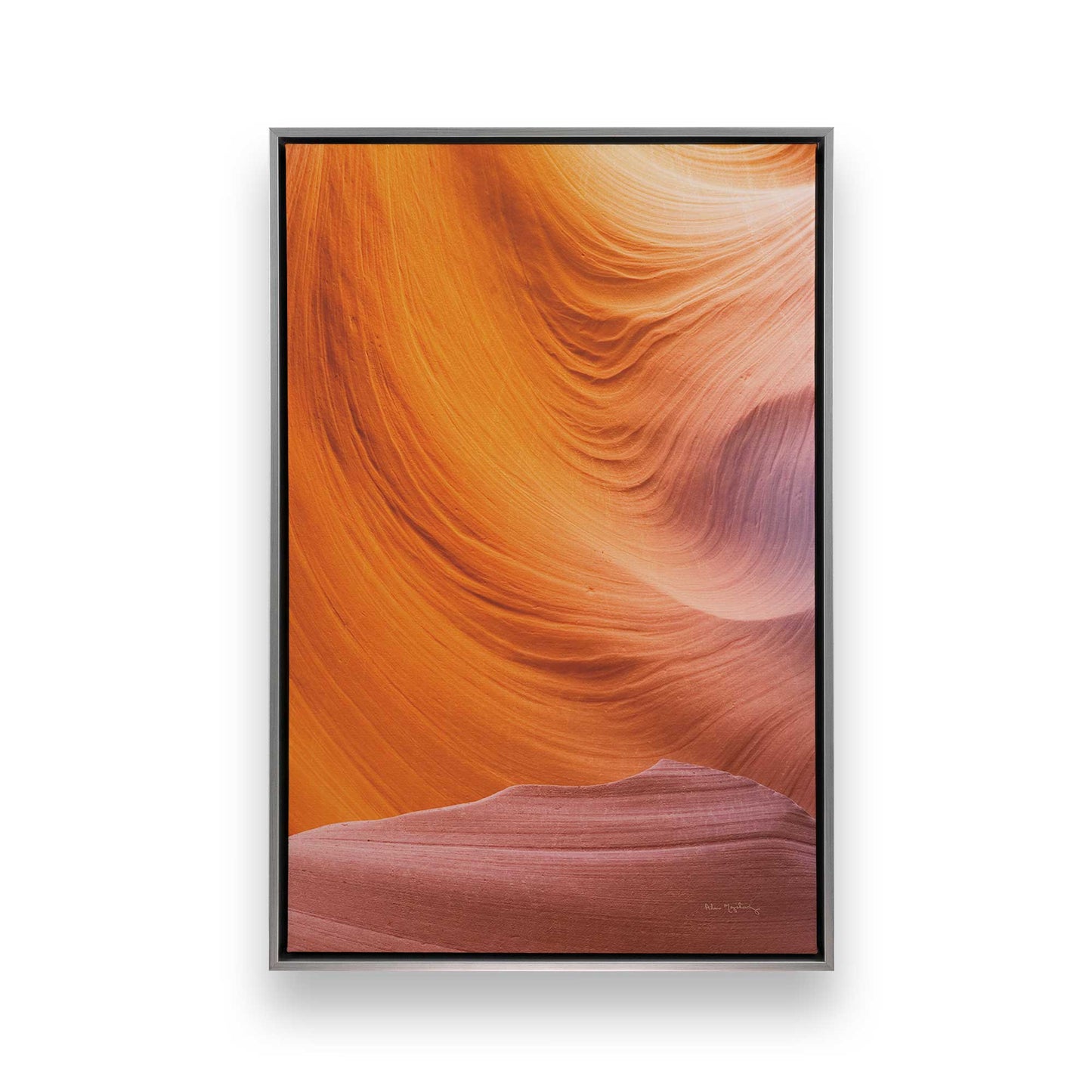 Nature's Sculpture Canvas Print