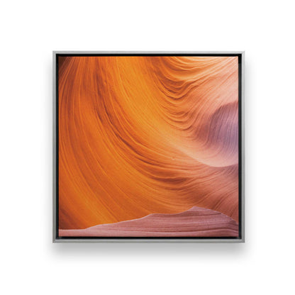 Sunlit Stones Canvas Print