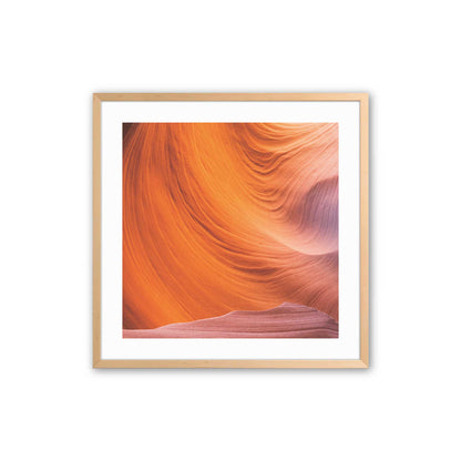 Sunlit Stones Art Print