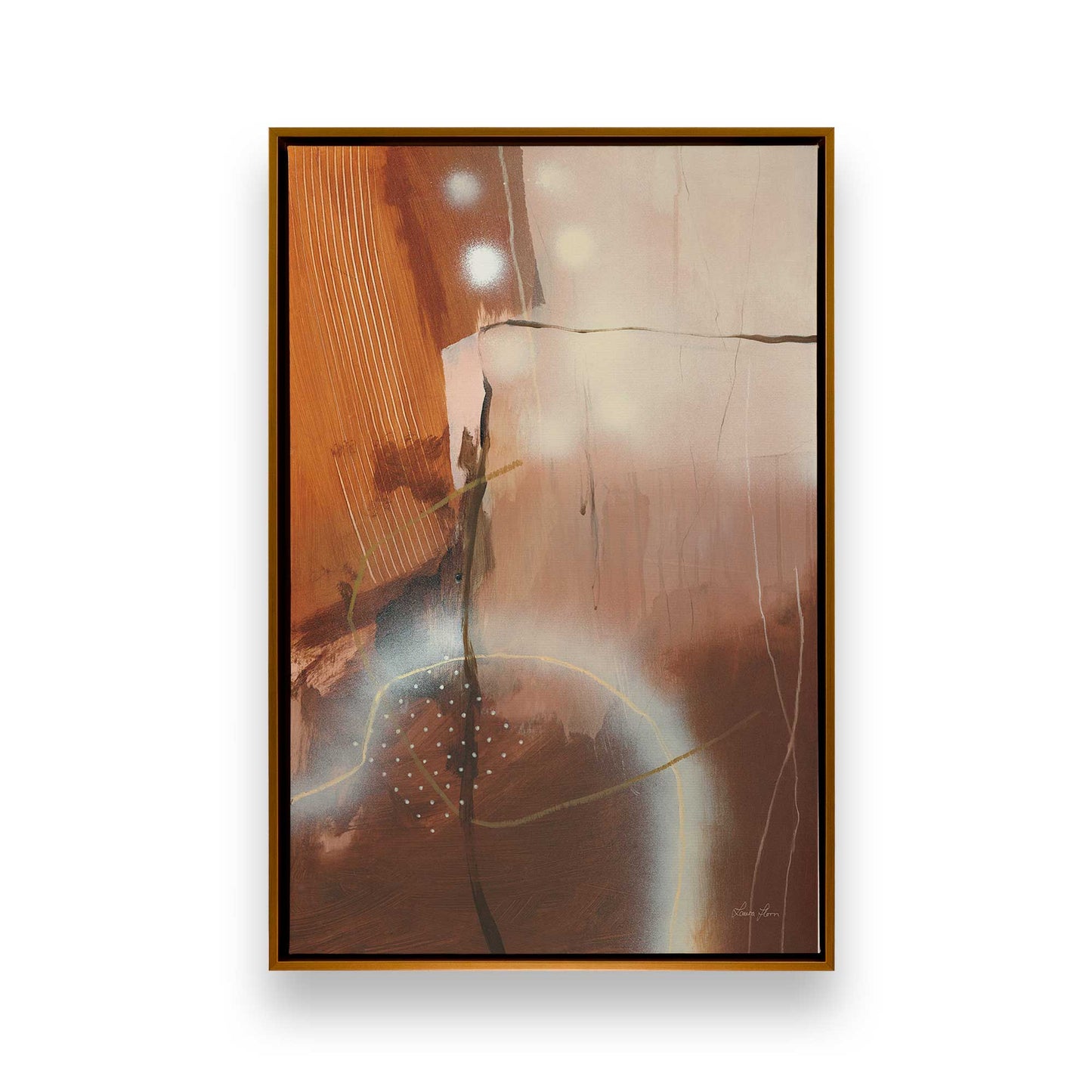 Earthbound Echo Canvas Print, Set of 2