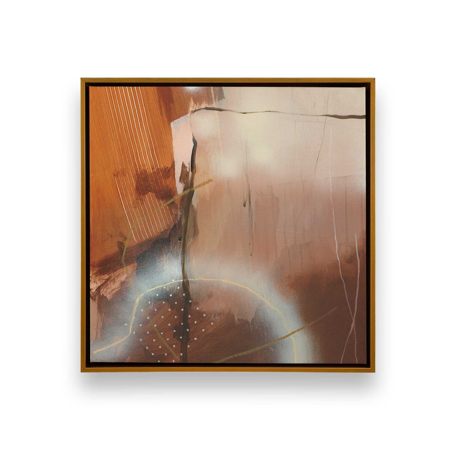 Serene Currents Canvas Print, Set of 2