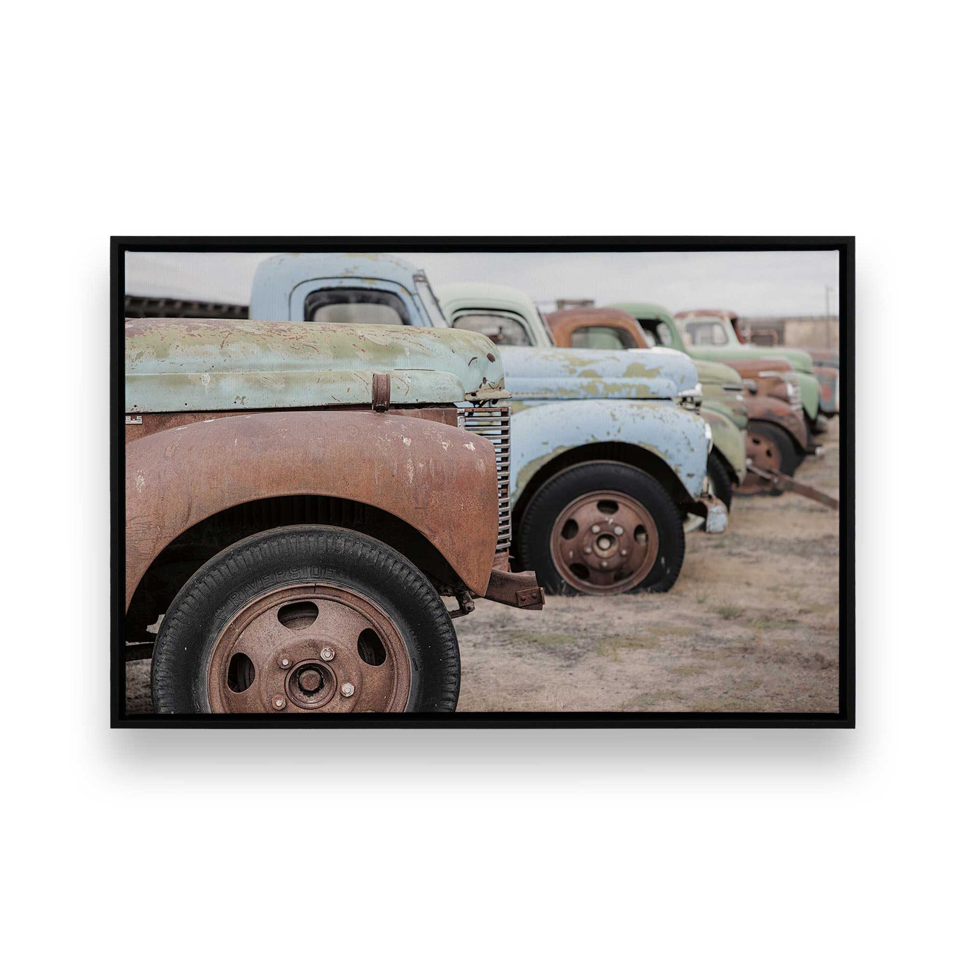 [Color:Satin Black], Front image of the art