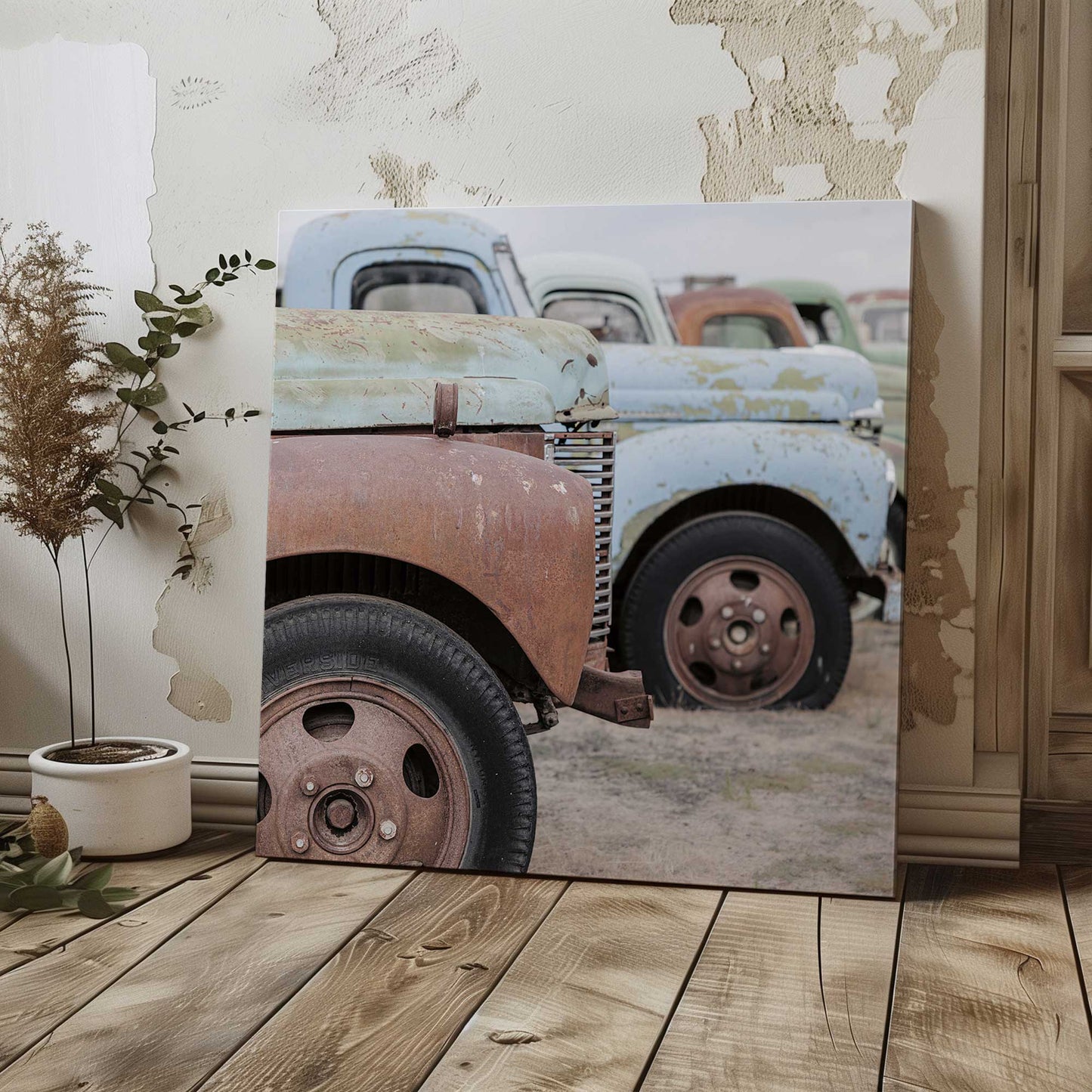 [LIFESTYLE],[SPECIAL],  Picture of art in a room