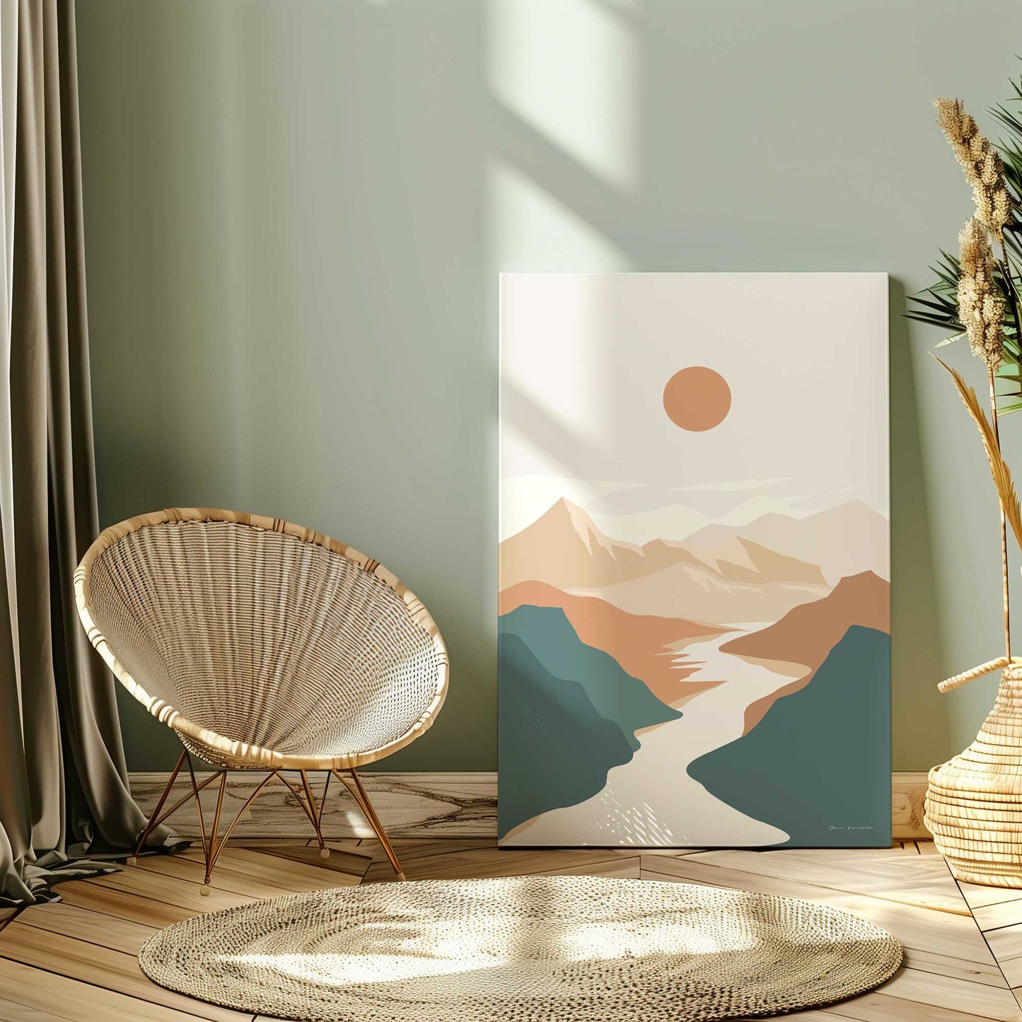 [LIFESTYLE],[SPECIAL],  Picture of art in a room