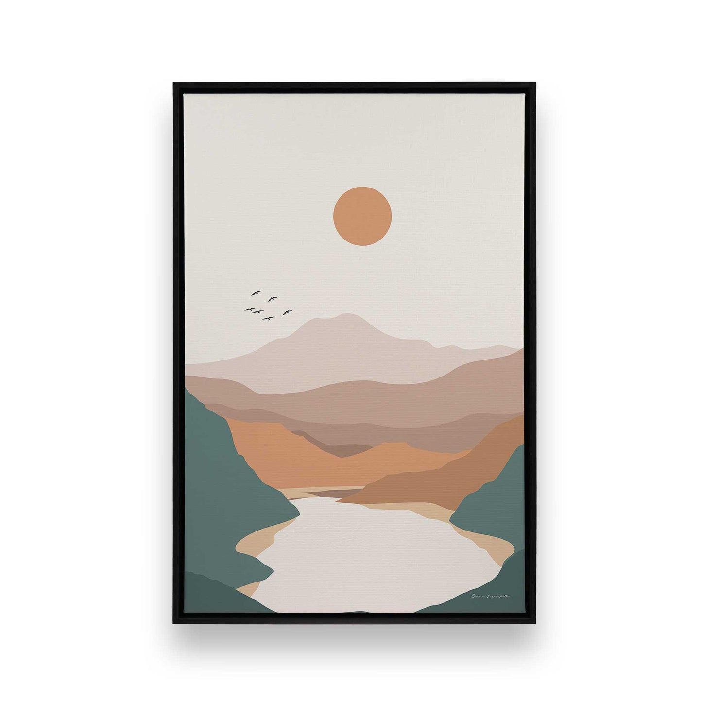[Color:Satin Black], Front image of the art