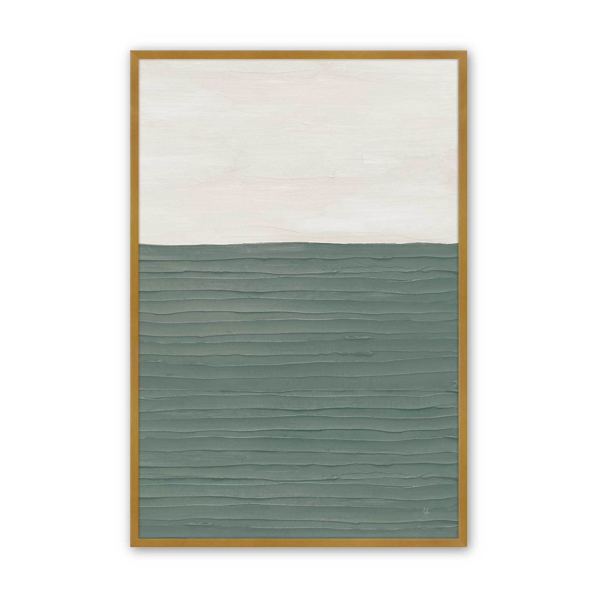 [Color:Polished Gold], Picture of art in a Polished Gold frame