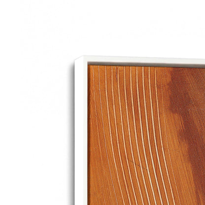 [Color:Opaque White], Picture of art in a White frame