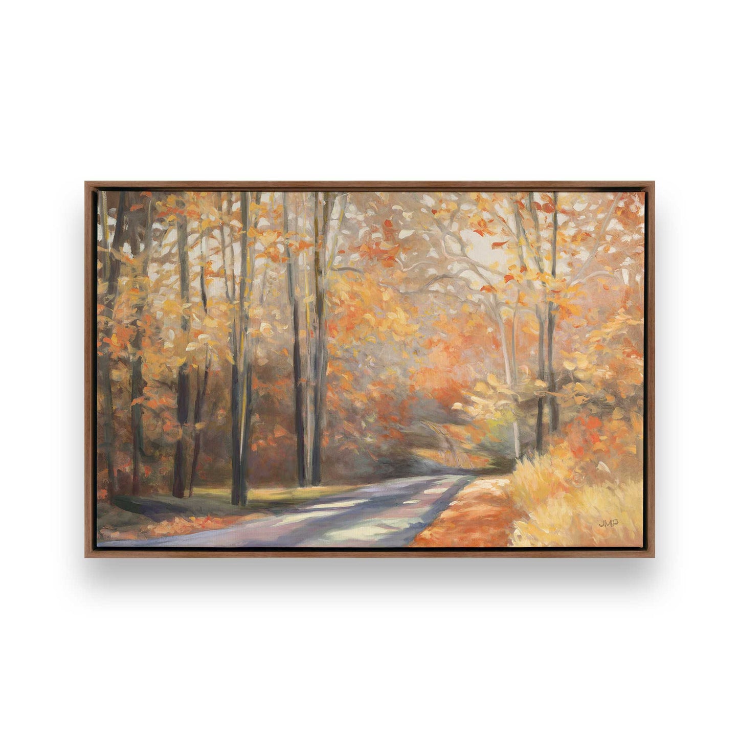 [Color:Walnut], Picture of art in a Walnut frame