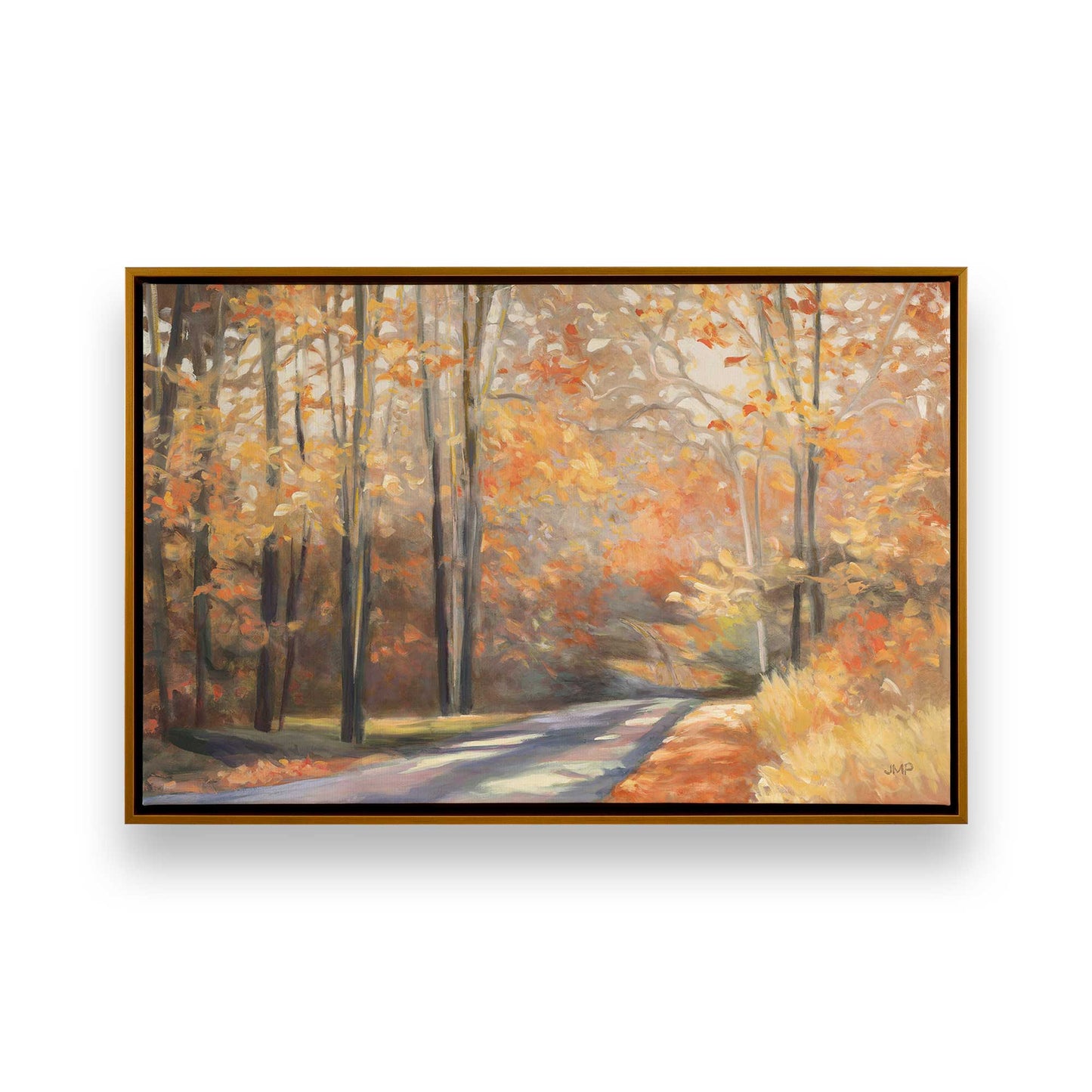 [Color:Polished Gold], Picture of art in a Polished Gold frame