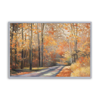 [Color:Polished Chrome], Picture of art in a Polished Chrome frame