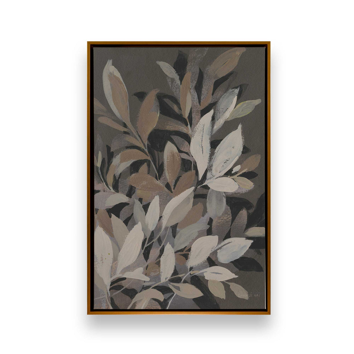 [Color:Polished Gold], Picture of art in a Polished Gold frame