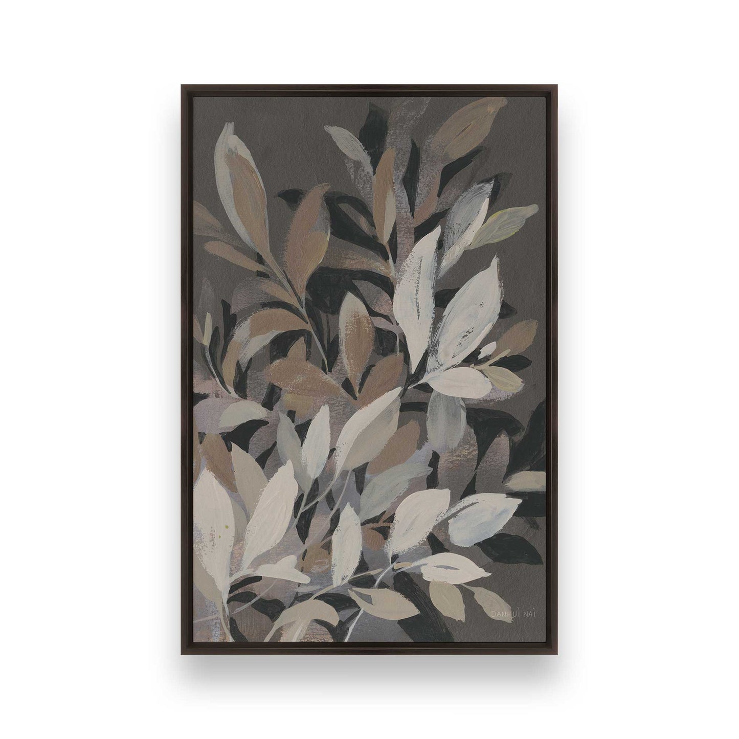 [Color:Espresso], Picture of art in a Espresso frame