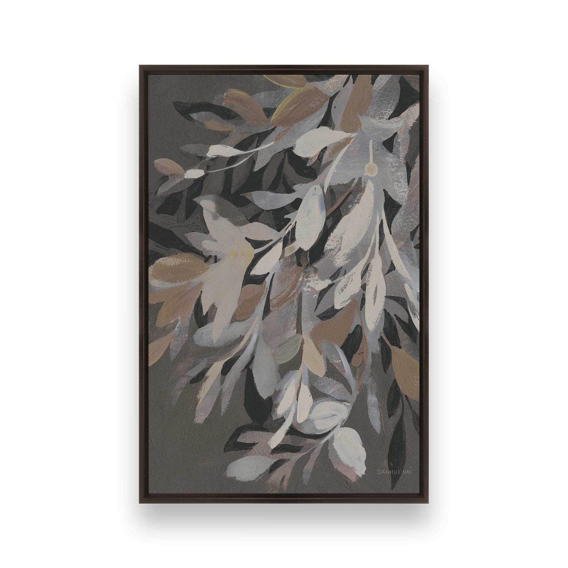 [Color:Espresso], Picture of art in a Espresso frame